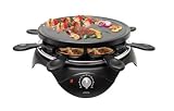Traditional Raclette grill - 8 persons - 1200 watts