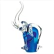 Art Glass Elephant Figurine