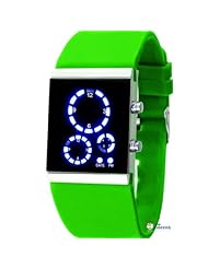 GREENS Fashion Sports Watches For Women Time/Date Waterproof Men/Women Sports Digital LED Wrist Watch