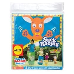 ALEX TOYS SACK RACING - KANGAROO AND RABBIT