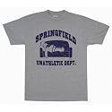 Simpsons - Unathletic Dept. T-Shirt - Small