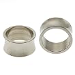 Stainless Steel Double Flare Plug - 20mm - Sold as a Pair