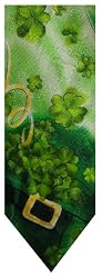 Men's Rare Jerry J. J Garcia Rare Neck Tie Irish St. Patrick's Day Feeding in the Light Collection Fifty-five