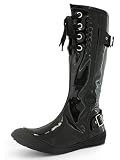 Pataugas - Bottes femme vernies Rostel