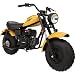 Baja Motorsports MB200 Mini Bike - 196cc, Yellow, Model# MB200-GY