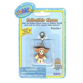 Webkinz Poncho Chihuahua Charm