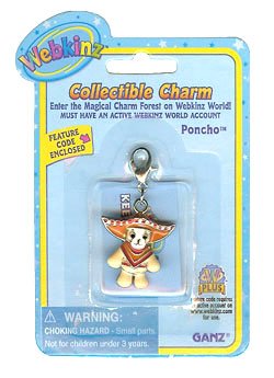 Webkinz Poncho Chihuahua Charm