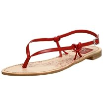 DV by Dolce Vita Women's Daisy-10 Sandal,Red Sheep,8.5 M US