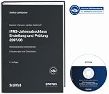 IFRS-Jahresabschluss, Erstellung und Pr�fung 2007/2008, m. CD-ROM