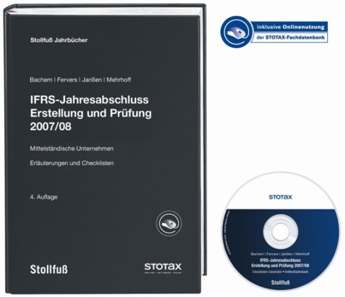 IFRS-Jahresabschluss, Erstellung und Pr�fung 2007/2008, m. CD-ROM