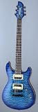 Fernandes Dragonfly Standard Electric Guitar - See Through Blue Burst