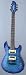 Fernandes Dragonfly Standard Electric Guitar - See Through Blue Burst