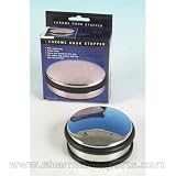 HARDWARE - CHROME PLATED DOOR STOPPER - 1 OF