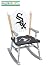 Chicago White Sox MLB Rocking Chair