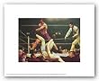 Dempsey and Firpo by George Bellows 7"x5" Art Print Poster