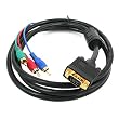 VGA to RCA Component RGB Cable - 1.8M - M/M