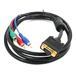 VGA to RCA Component RGB Cable - 1.8M - M/M