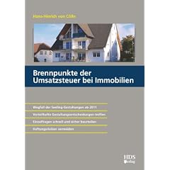 Brennpunkte der Umsatzsteuer bei Immobilien