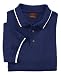 Short Sleeve Pique Men's Polo with Tipping