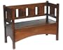Mission Hall Bench
