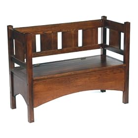 Mission Hall Bench