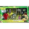 Ben 10 Exclusive Action Figure Set ! Includes 4 Figures and Omnitrix