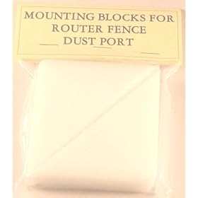 Click here to buy Dust Port Mounting Blocks by Peachtree Woodworking.