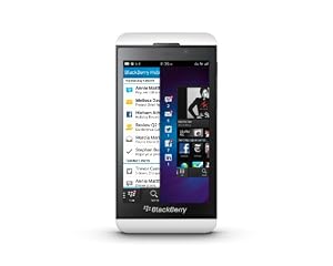 BlackBerry Z10 Sim Free Smartphone - White