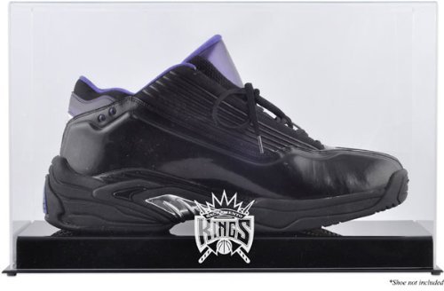 Sacramento Kings Basketball Shoe Logo Display Case