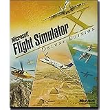 MICROSOFT FLIGHT SIM X DELUXE DVD-ROM