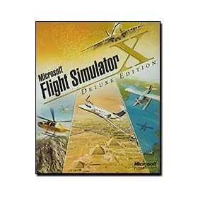 Microsoft Flight Sim X Deluxe DVD-Rom