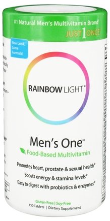 Rainbow Light Bright Energy Dietary Supplement, 30 Count
