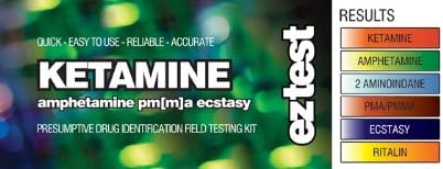 EZ Test for Ketamine-Presumptive Identification Field Testing Kit