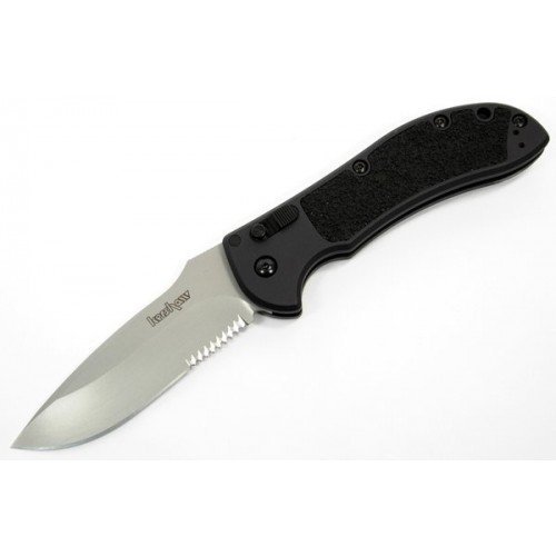 > Cheap Kershaw Knives 2001ST Knife Rogue Auto Serrated SHOPPING