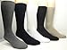 Men's Casual Cotton Non-elastic Socks (2 Pairs)