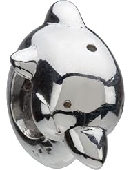 Authentic Chamilia Sterling Silver Charm "Dolphin" GB-18