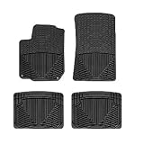 2000-2006 Hyundai Santa Fe Black WeatherTech Floor Mat (Full Set) by WeatherTech