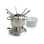 Swissmar Arosa 11 Piece Stainless Fondue Set
