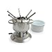 Swissmar Arosa 11 Piece Stainless Fondue Set