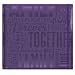MBI by MCS Embossed Gloss Expressions 12-Inch by 12-Inch Top Load Scrapbook, Deep Purple, Embossed "Family"