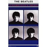 The Beatles (A Hard Day's Night) Music Poster Print - 24x36