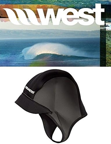 NEW West Surfing 2mm Neoprene Cap Hood Hat XXL cold water surf dive Msrp$30