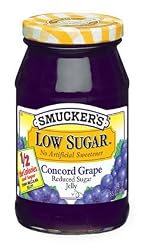 Smucker's Low Sugar Concord Grape Jelly - 15.5 oz