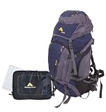 Guerrilla Packs Asalto 2.0 Internal Frame Hiking Travel Backpack with Detachable Laptop Sleeve (70-Liter)