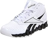 Reebok Men’s Zig Pro Future Basketball Shoe,White/Black,10.5 M US