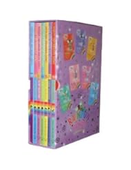 Book: Rainbow Magic Magical Animal Fairies (71-77) 7 Books Box Set Pack Collection RRP: 27.93 (Ashley the Dragon Fairy, Lara the Black Cat Fairy, Erin the Firebird Fairy, Rihanna the Seahorse, Sophia the Snow Swan, Leona the Unicorn, Caitlin the Ice Bear) (Rainbow Magic Magical Animal Fairies, 71-77) - Orchard