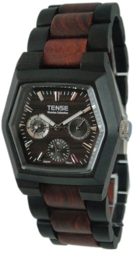 black friday price Tense Wood Watches G8303DS DF