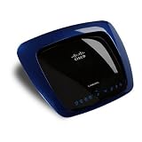 Linksys by Cisco WRT610N Dual-Band Wireless-N Gigabit Router with Storage Link (for Cable connections i.e Virgin Broadband)by Linksys
