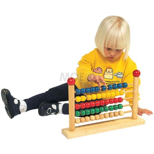 Childrens Toyshop  Toys : 5 Strand Abacus