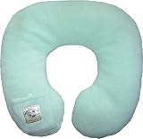 The Happy Company Therapeutic Machine Washable Travel Pillow, Celadon